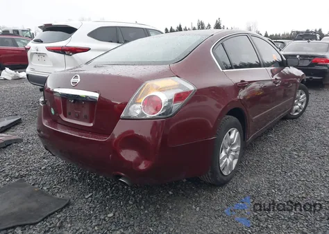 2012 Nissan Altima 2.5 S from USA, damaged, VIN 1N4AL2AP3CN456560